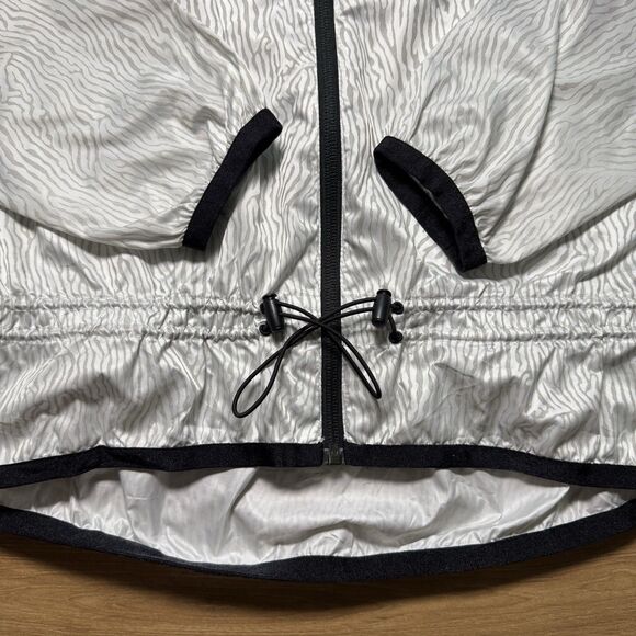 Nike Jacket Women’s Size XS Windrunner Flash Printed Zip-Up Windbreaker - Picture 7 of 10